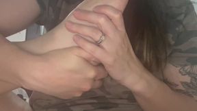 SLOPPY self foot worship