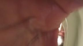 Giantess has Breathe play with Teenie in her Giant Toilet POV 4k
