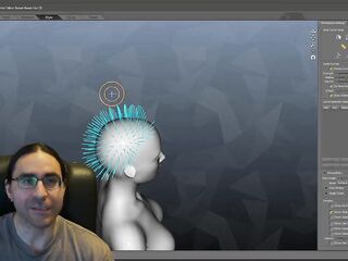 Building the Leticia Scene (Hair, Skin, and Physicality)