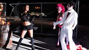 Brazzers Exxtra featuring Peta Jensen's curvy dirt