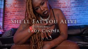 She'll Eat You Alive - Featuring Lady Cinder - SD
