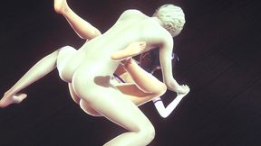 hestia a very lustful godess- danmarchi hentai