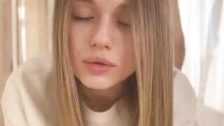 Gave an Ass Massage to a Student in Jeans