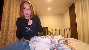 Pov: My Stepsister Saw Me Jerking Off To Anal Porn And She Really Wanted To Try It