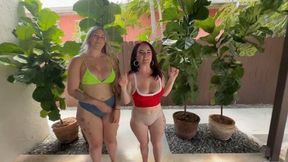 String us up Wedgies with Subgirl-4K