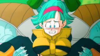 DRAGON BALL - FIRST TIME ROUGH ANAL SEX