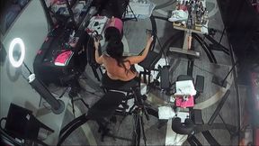 I Play with My Pussy in a Gyno Chair Until I Make It Cream. 6 POV&#039;s 4K. Rizin&#039; Studio.