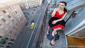 Lisa - Pin Up Smoking (Full HD)