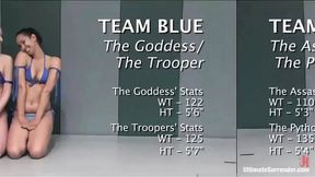 Red vs Blue: Tag Team Sexual Battle