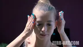 Fire and Ice Lesbian Anal Figging Massage