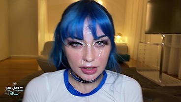 I got a HUGE facial at the hotel last night