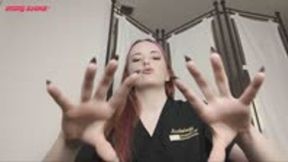 Nurse Lizzy's Doorstep Diagnosis: Terminal Ticklishness