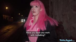 Public Agent: Released Her Chastity and Got Her Wet Pussy&#x270C; Creamed
