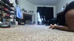 Tiny Human Patrick in Giantess House POV 4K smaller