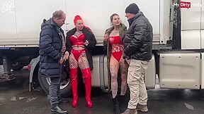 Cat Coxx - Naughty At Germany Action