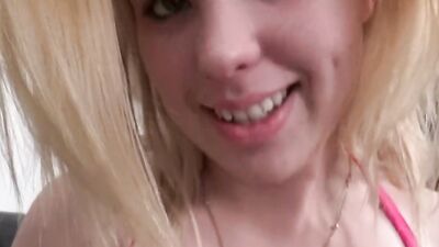 Horny Big Step Sister makes little StepBrother Cum inside her - Rikki Rumor
