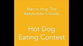 Man to Hog: Hotdog Eating Contest