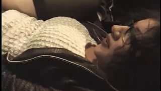Freaky Goddess touches their sweet tits before a steamy affair