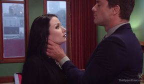Submissive Secretary Anal Trained By Jealous Wife
