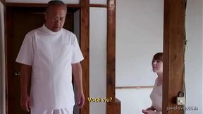 Stepdad's Pro Massager Secrets (Subtitled)