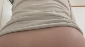 Tummy ache makes liquid dump
