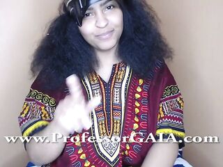 Ebony Panther (GFE) I Twitter: @Professor_GAIA
