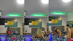 giving old whore in the hotel