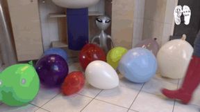 Balloon crush fun 45