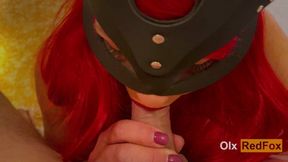 Teen Blowjob and Cum in Mouth Closeup