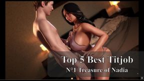 top 5 - best titjob in video games compilation ep.2