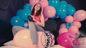Saskia Belbal B250 blow to pop HD Version