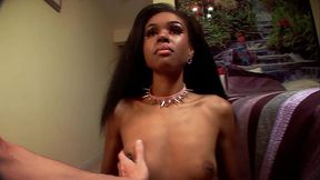 Dark Goddess Anastasia Valentine's Fucked-up Mechanical Swallowing Experience