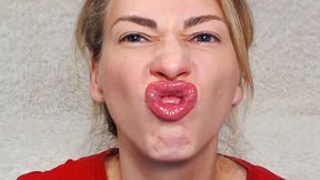 Lip smelling