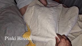 He Wakes Me up to Fuck Me and Cum Inside My Ass - Made with Pinki Roxxxk