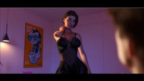 Santa Fe Frenzy - ep 15 - Soft Cuddles by Foxie2K: Curvy Cuties Gone Wild!