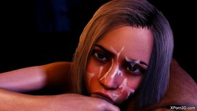 deepthroat facefuck asian busty teen 3d porn hentai anime