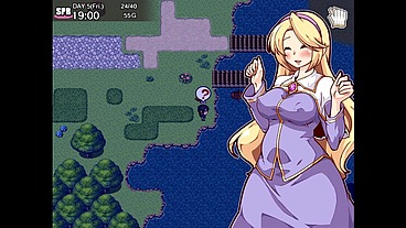 Impregnate my harem farm [ BREEDING HENTAI game ] Ep.3 sexy farm duty !