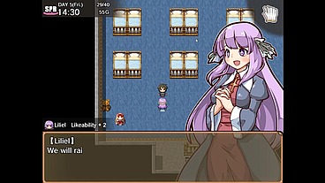 Impregnate my harem farm [ BREEDING HENTAI game ] Ep.3 sexy farm duty !
