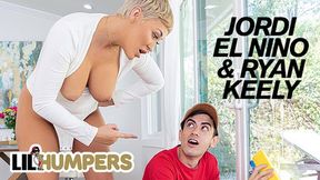 Big Tit MILF Ryan Keely Gangbangs Young Jordi's Virgin Pussy&#x270C;