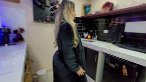 minha amiga veio jantar em casa porem nao resisti e comi ela na cozinha - danny power - pov