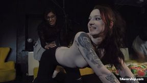 Desi Mouse worships the belly of Sammie! wmv