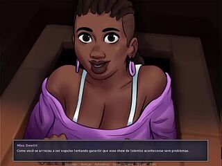 Summertime Saga ep 103 - The Teacher Sucking Me Off in Front of Everyone