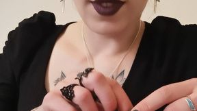custom with spit and smoky breath