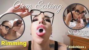 Fetish Blowjob and Rimming with Giada Part 2 [FullHD MP4]