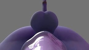 Busty Draenei Satisfies Dual Pleasures