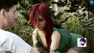Matrix Heart Visual novel Part three
