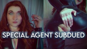 Secret Agent Subdued
