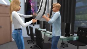 The Sexy Teacher – Crushes, Farts, Dominates: Tight Jeans & Divine Feet