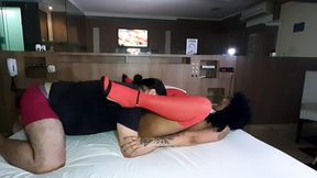 modelo brasileira grava sua primeira cena porno com brazuca