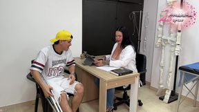 my patient puts his cock in me after his medical checkup
